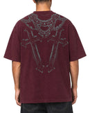 Camisa Renaissance Boxy Vermelha