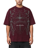 Camisa Renaissance Boxy Vermelha
